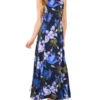 SLEEVELESS MAXI DRESS Navy