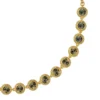 SOLANNA Solitaire Sparkle Crystal Chain Necklace