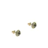 SOLETIA Solitaire Sparkle Crystal Stud Earrings
