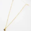 SOLTELL Solitaire Sparkle Crystal Pendant Necklace