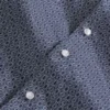 SOREN LONG SLEEVE CLAROT PRINT SHIRT Dark Denim