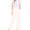 SPENCER Lily Print Crew Neck T-Shirt