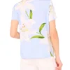 SPENCER Lily Print Crew Neck T-Shirt