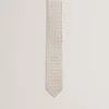 STEEPLE Circle Geometric Print Silk Tie