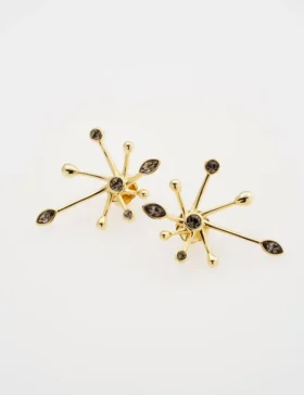 STELLA Crystal Starburst Earrings