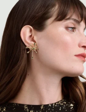 STELLA Crystal Starburst Earrings
