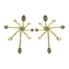 STELLA Crystal Starburst Earrings