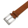 SUEDE BELT Chestnut