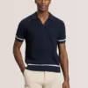 SWEATER POLO Knit Sweater Polo