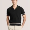 SWEATER POLO Knit Sweater Polo