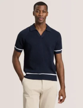SWEATER POLO Knit Sweater Polo