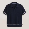 SWEATER POLO Knit Sweater Polo