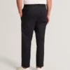 TEDDOT Tapered Leg Cotton Stretch Twill Pants