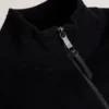 TERINCE Zip-Through Funnel Neck Gillet
