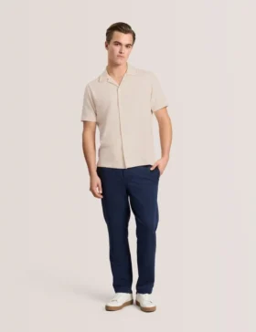 Textured Camp Shirt Textured Camp Shirt