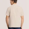 Textured Camp Shirt Textured Camp Shirt
