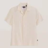 Textured Camp Shirt Textured Camp Shirt