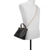 TIA Mini Zip Top Handle Bag