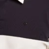 TRAVISS Block Stripe Jersey Cotton Rugby Shirt