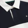 TRAVISS Block Stripe Jersey Cotton Rugby Shirt