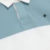 TRAVISS Long Sleeve Panelled Rugby Shirt