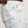 VERDES Palm Print Mid-Length Swim Shorts