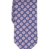 VERNON Roundel Print Silk Tie
