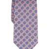 VERNON Roundel Print Silk Tie