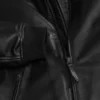WAGGONER Leather Bomber Jacket