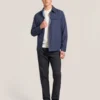 WALDEN Cotton Blend Coach Jacket