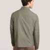 WALDEN Houndstooth Cotton Blend Coach Jacket