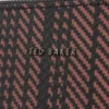 WARENN Striped Woven Leather 13-Inch Laptop Sleeve