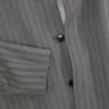 WARREN Herringbone Stripe Mac Coat