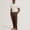 WATTSS Basket Knit Wool Silk Blend T-Shirt