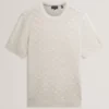 WATTSS Basket Knit Wool Silk Blend T-Shirt