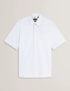 WAVEYS Short Sleeve Regular Geo Print Shirt