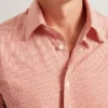 WAVEYS Wavey Geo Print Short Sleeve Shirt