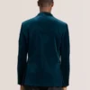 WEBSTER Velvet Single Breasted Tuxedo Jacket