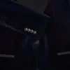 WEBSTER Velvet Single Breasted Tuxedo Jacket
