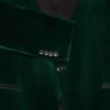 WEBSTER Velvet Single Breasted Tuxedo Jacket