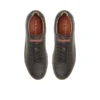 WESTWOOD Black & Brown Leather Cup Sole Sneakers