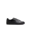 WESTWOOD Black Leather Cup Sole Sneakers
