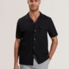 WHETHER Short Sleeve Regular Fit Double Pocket Shirt