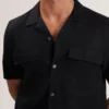 WHETHER Short Sleeve Regular Fit Double Pocket Shirt