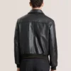 WHISTLER Leather Bomber Jacket