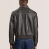 WHISTLER Leather Bomber Jacket