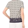 WILLOWW Tile Print Crew Neck T-Shirt