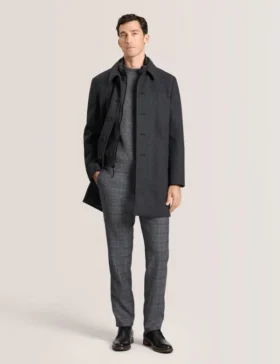WIMBLEDON Overcoat with Bib