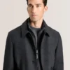 WIMBLEDON Overcoat with Bib