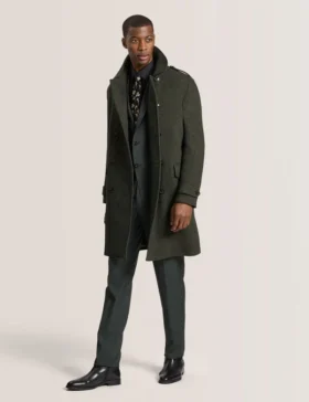 WINDYHILL Twill Overcoat